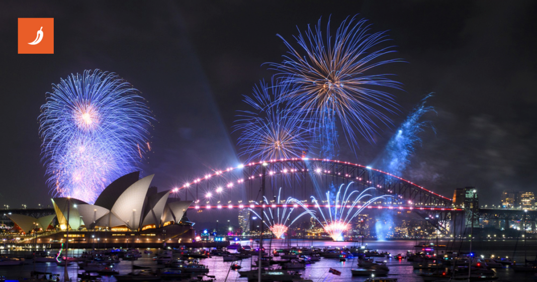 2026. već došla u neke dijelove svijeta. Dočekali je Japan, Australija, Kina…