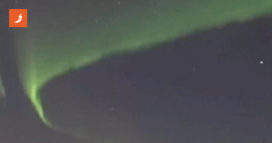 (Nemojte da Trump ovo vidi) Polarna svjetlost obasjala nebo iznad Grenlanda (Nemojte da Trump ovo vidi) Polarna svjetlost obasjala nebo iznad Grenlanda