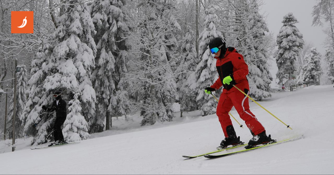 FOTO I VIDEO Počela sezona skijanja na Sljemenu 🤩 FOTO I VIDEO Počela sezona skijanja na Sljemenu 🤩