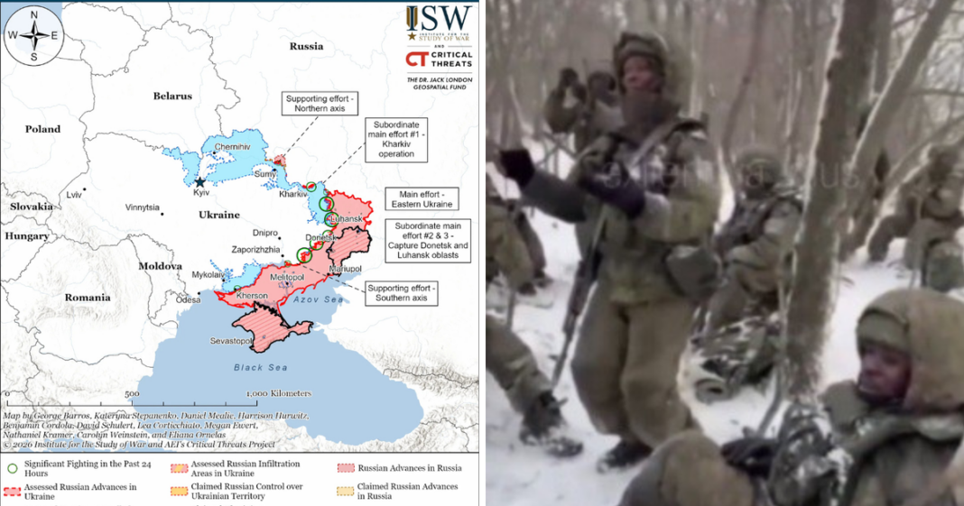 Nered na frontu: Ukrajinci u međusobnom sukobu, a Rusi su vukli Afrikance Nered na frontu: Ukrajinci u međusobnom sukobu, a Rusi su vukli Afrikance