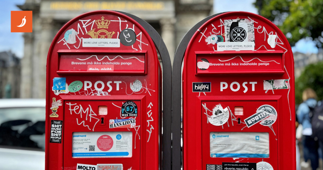 Danska pošta dostavila zadnje pismo, uklanjaju se sandučići