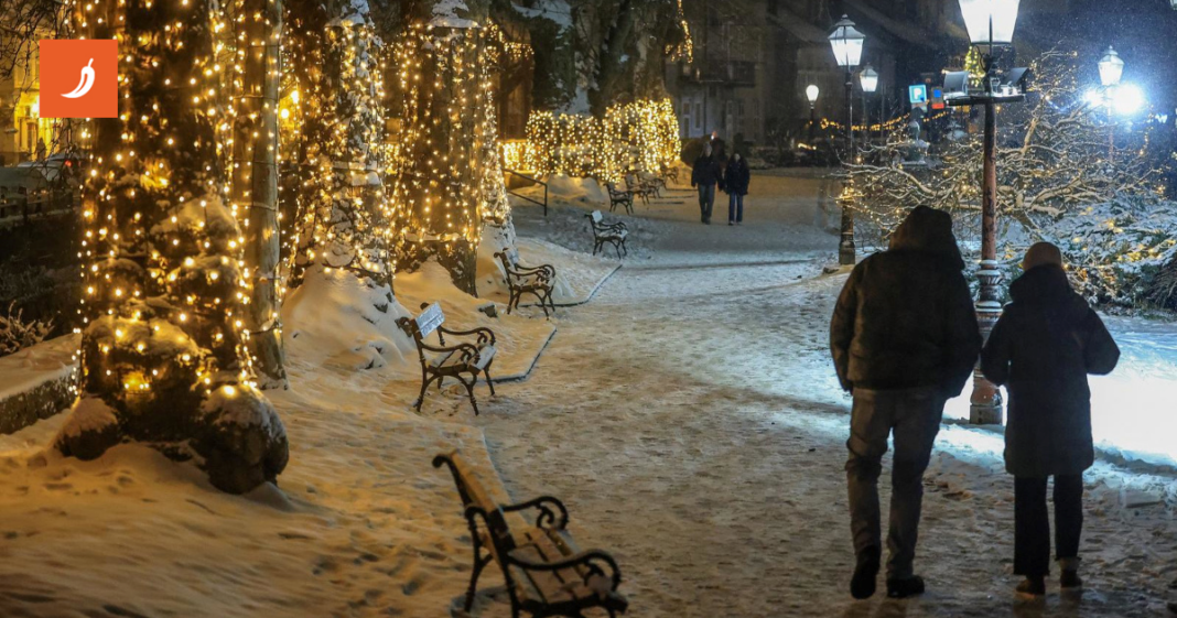 FOTO Snježna idila u Hrvatskoj