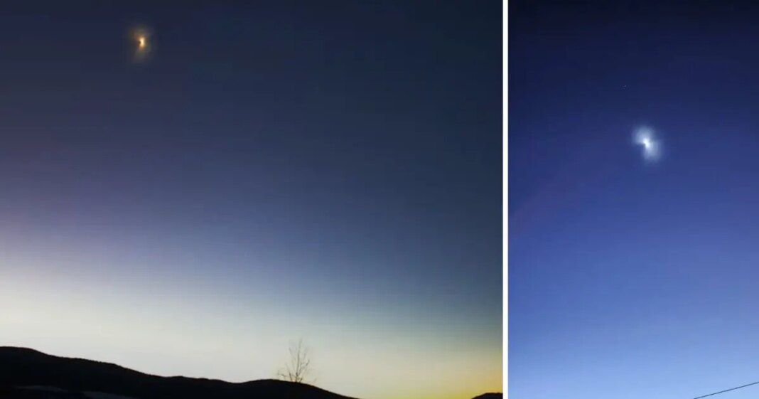 VIDEO Neobična pojava na nebu iznad zapanjila mnoge Hrvate, nova snimka otkrila što je bilo VIDEO Neobična pojava na nebu iznad zapanjila mnoge Hrvate, nova snimka otkrila što je bilo