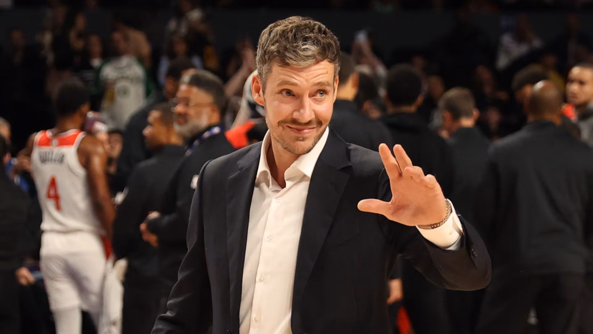 Q&A: Goran Dragić on Luka Dončić, the World vs. U.S. format in All-Star and more Q&A: Goran Dragić on Luka Dončić, the World vs. U.S. format in All-Star and more