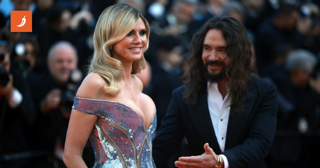 Heidi Klum ispratila 2025. u toplesu i crvenim tangama