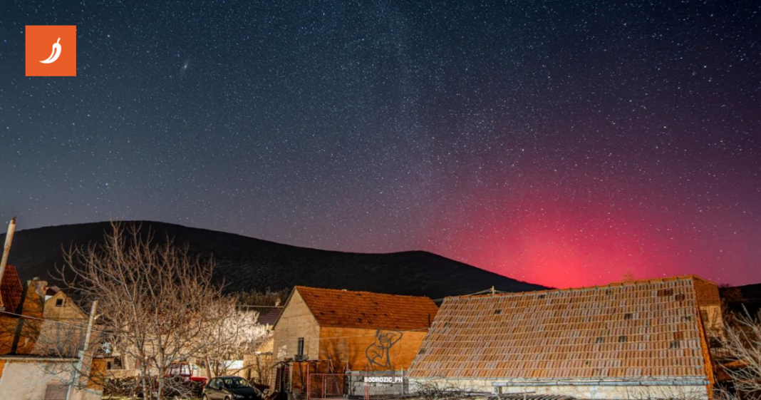FOTO Na nebu iznad Europe vidjela se aurora borealis. Pogledajte prizore iz Hrvatske