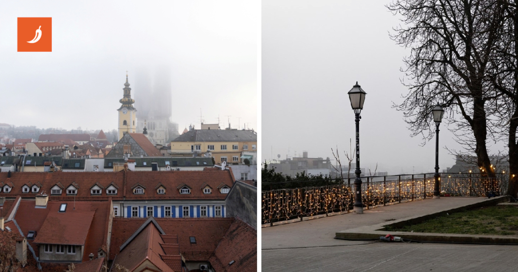 VELIKA GALERIJA Prošetali smo Zagrebom dok su svi spavali, bajkovito je