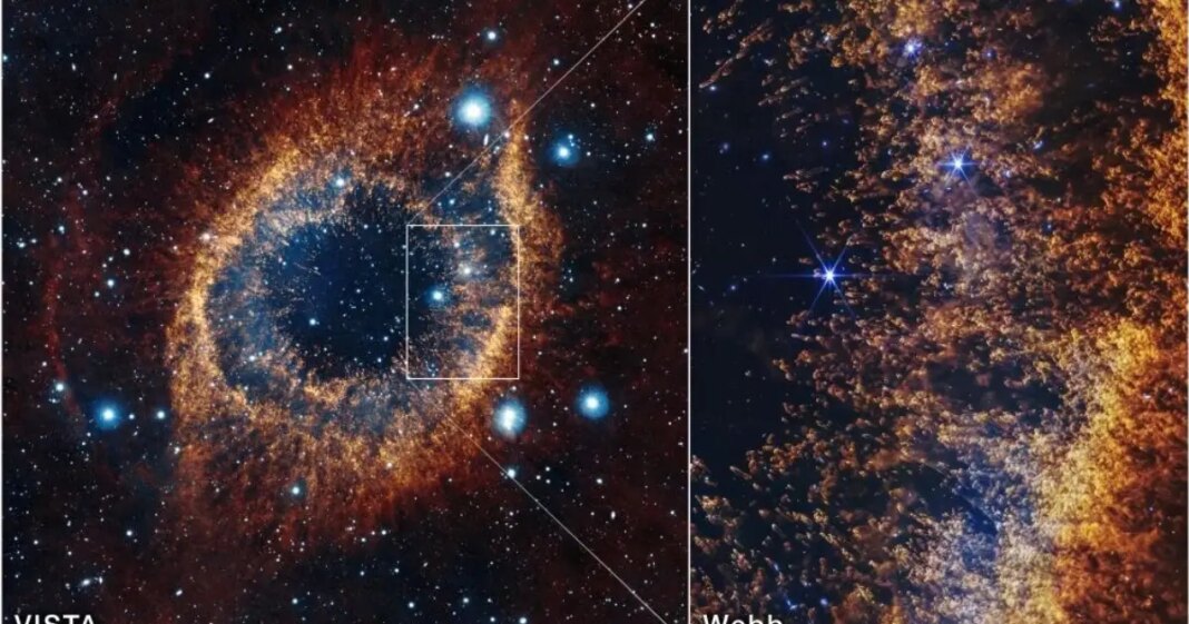 VIDEO Moćni teleskop zavirio u ‘Sauronovo oko’. Ova tužna sudbina čeka i naše Sunce…