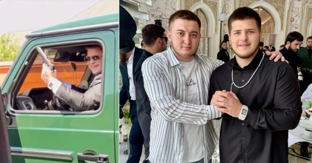 Čečenski problematični princ koji bije ljude mogao bi naslijediti svog oca Čečenski problematični princ koji bije ljude mogao bi naslijediti svog oca