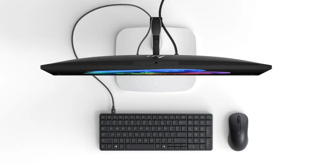 Commodore za moderno doba: HP je u ovu tipkovnicu ugurao moćno računalo na AI pogon