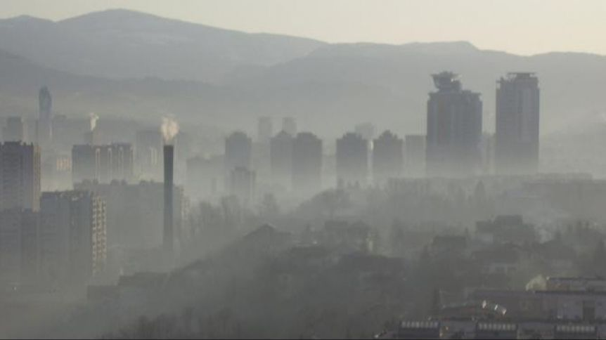 OPASAN JE PO ZDRAVLJE: Kvalitet zraka u Sarajevu postepeno se pogoršava OPASAN JE PO ZDRAVLJE: Kvalitet zraka u Sarajevu postepeno se pogoršava