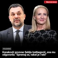 NiP i slučaj Sebije Izetbegović: Simbolička likvidacija „prve dame“ SDA prije četiri godine Konakoviću je donijela glasove – sada bi ga mogla koštati izbora – Istraga .ba NiP i slučaj Sebije Izetbegović: Simbolička likvidacija „prve dame“ SDA prije četiri godine Konakoviću je donijela glasove – sada bi ga mogla koštati izbora – Istraga .ba