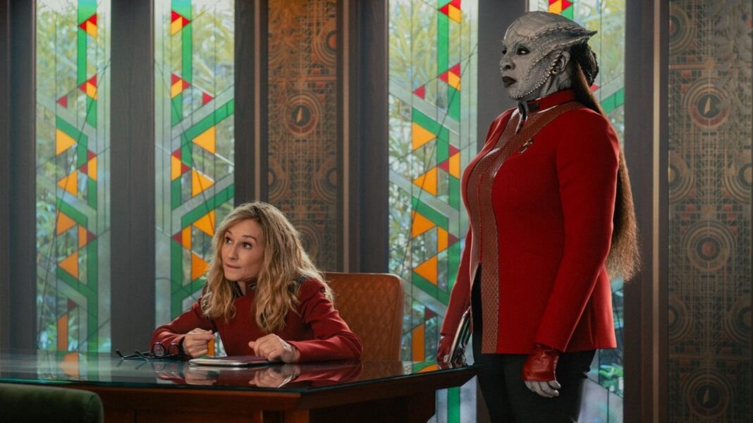 Najbolja odluka Akademije Zvjezdane flote da dozvoli da serija bude tradicionalna serija Zvjezdanih staza – SlashFilm