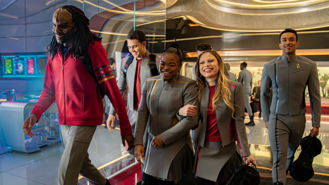 Jedna od najčudnijih vrsta TNG-a dobija drugi život u modernim Zvjezdanim stazama – SlashFilm