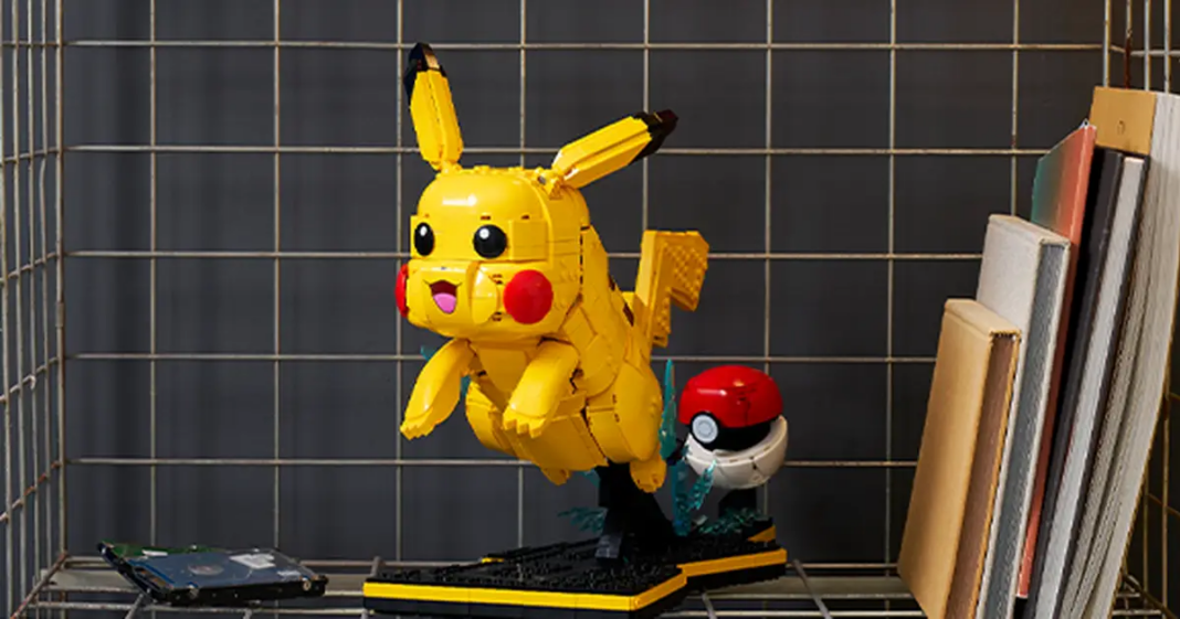 ‘Moraš sagradit sve’: Stigli LEGO Pokémoni, evo i cijena