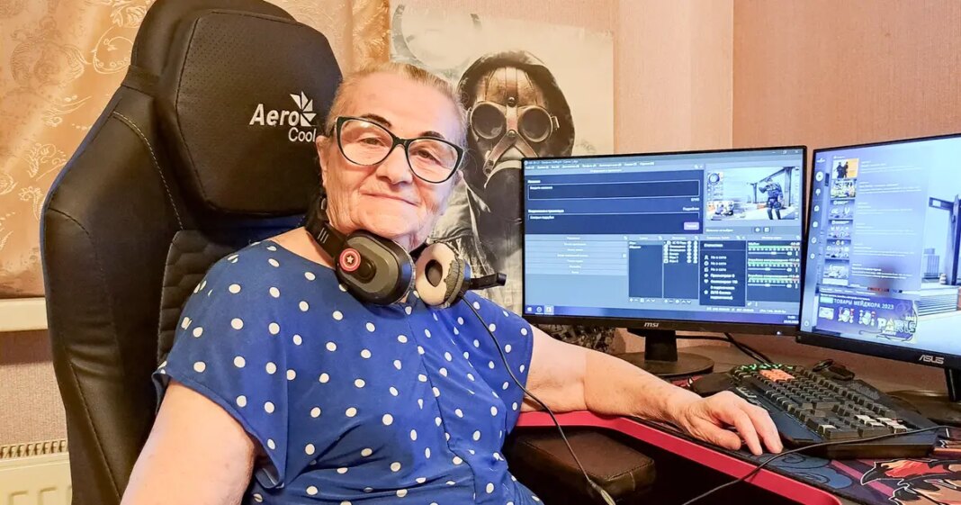 Baka Olga je gejmerica godine. Pogledajte kako tamani protivnike u Counter-Strikeu Baka Olga je gejmerica godine. Pogledajte kako tamani protivnike u Counter-Strikeu