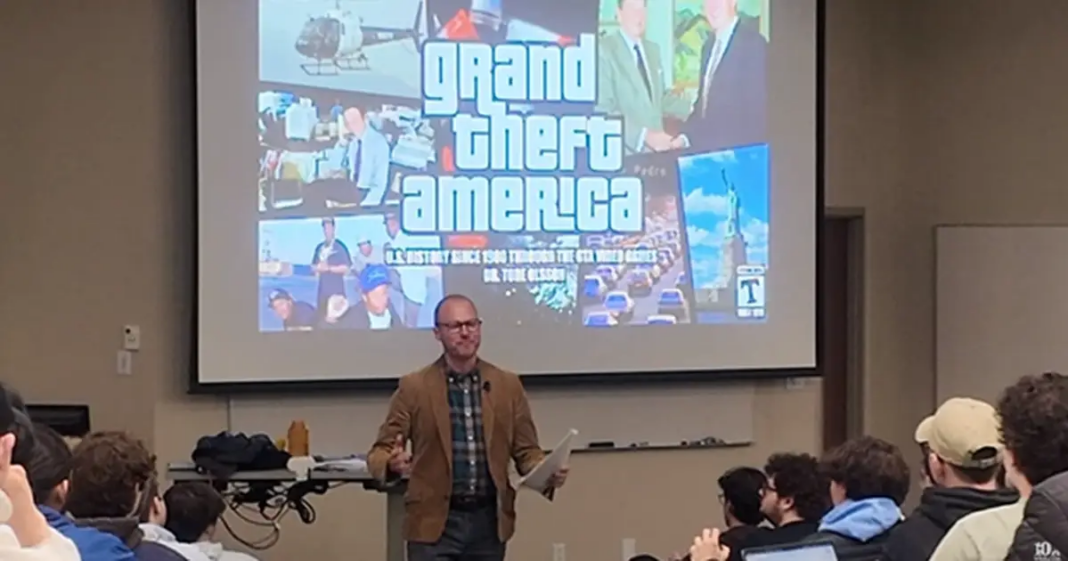 GTA u učionici: Na faksu pokrenuli kolegij koji kroz igru objašnjava modernu Ameriku
