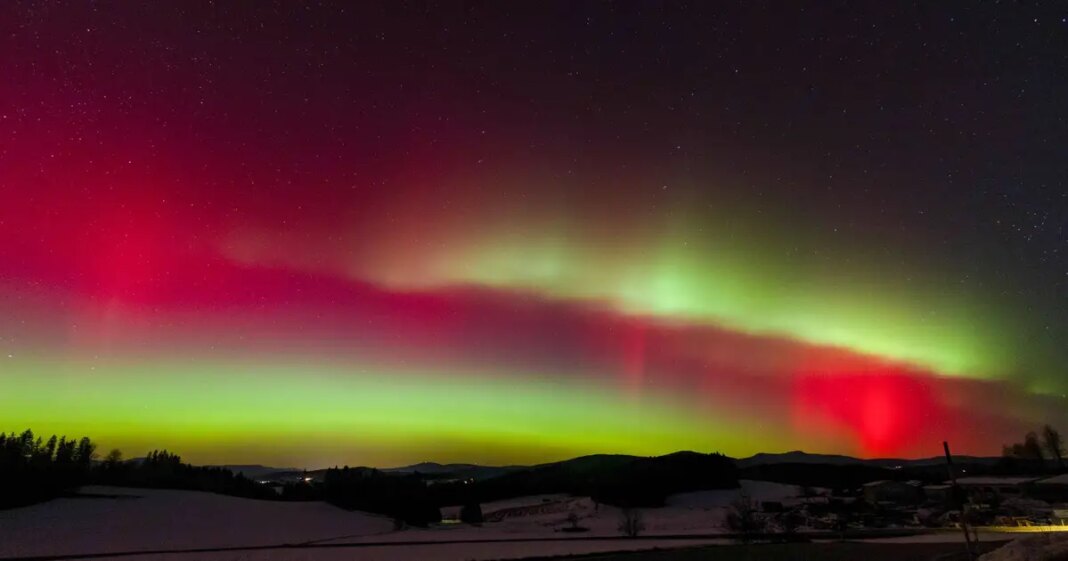 Ovako nastaje aurora borealis | 24sata