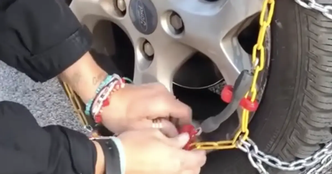 Evo kako se stavljaju lanci