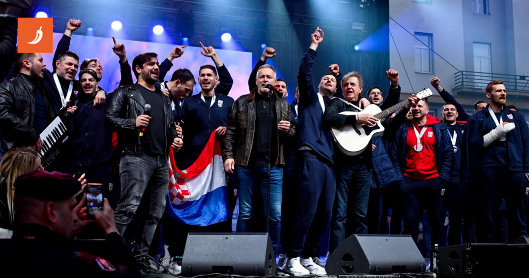 ANKETA Je li Tomašević trebao dopustiti nastup Thompsona na dočeku rukometaša?