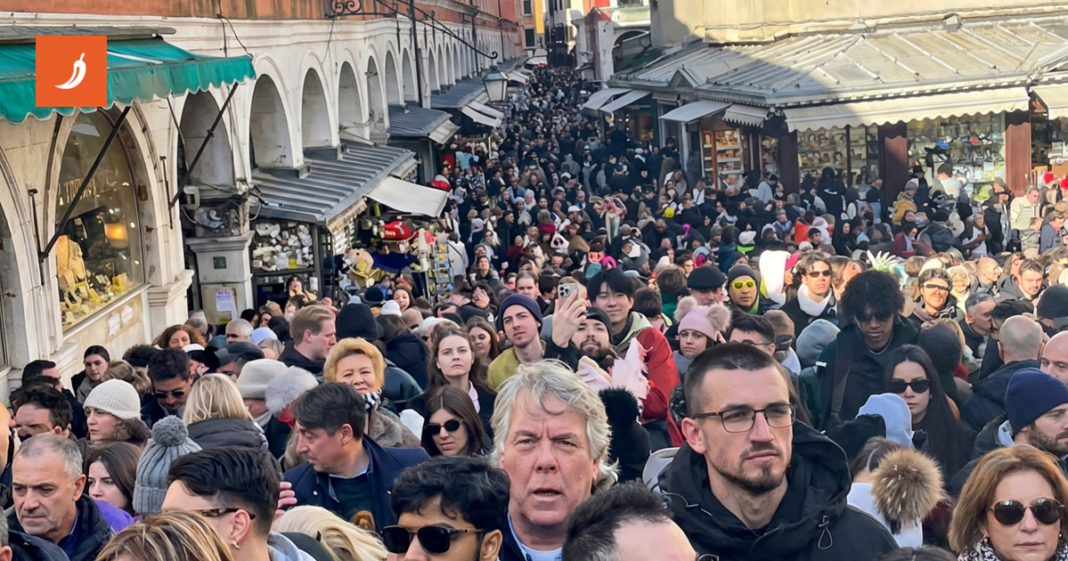 VIDEO Venecija je ovih tjedana izgledala kao pakao na zemlji
