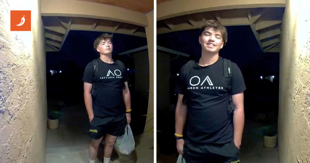 Mama dečku kćeri drži lekciju iz španjolskog pred vratima, ljudi: “On je pravi ulov”