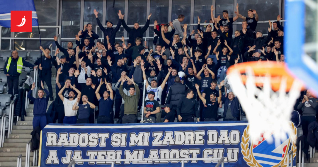 19-godišnjak završio u zatvoru zbog baklji na košarkaškoj utakmici u Zadru