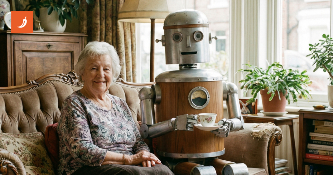 Roboti plesači pomažu i zabavljaju umirovljenike u Barceloni