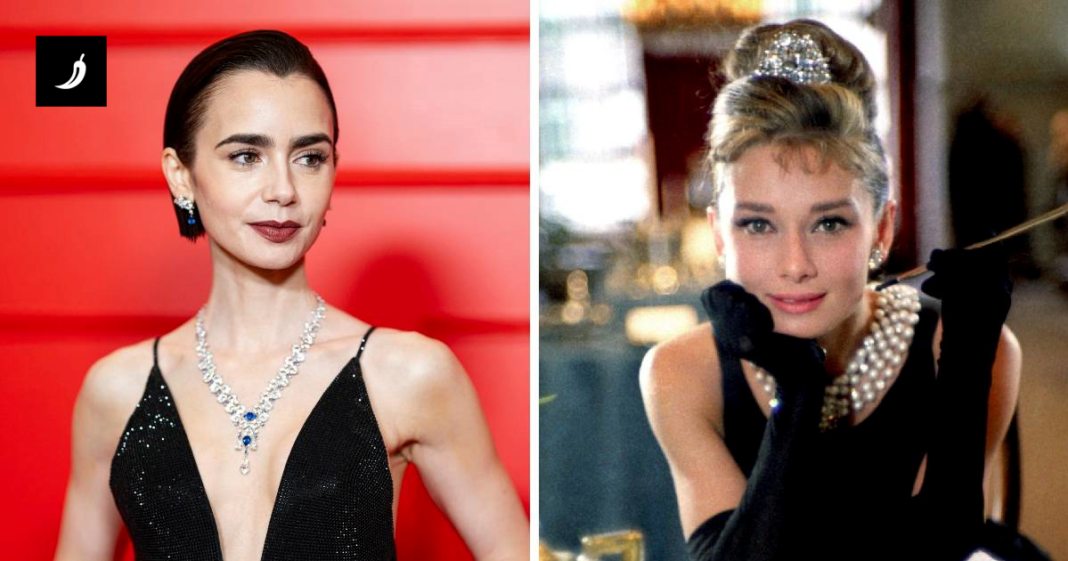 Njena moderna blizanka glumit će Audrey Hepburn u filmu o “Doručku kod Tiffanyja”