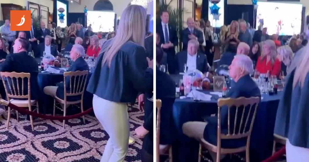 Objavljena snimka iz Trumpovog golf kluba, vidi se što se gledalo tijekom Super Bowla