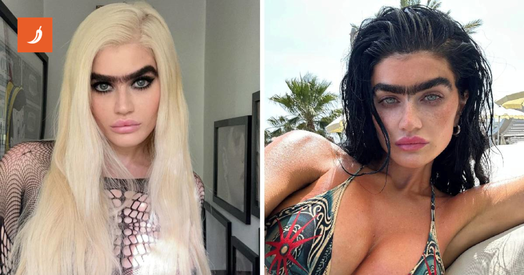 Ljudi mole manekenku da počupa obrve, ona otkrila zašto to nikad neće učiniti