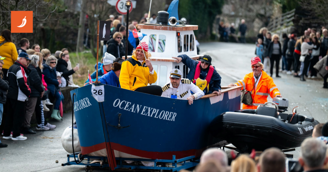 Kolindu oduševila maska na Grobniku: “Kad mi j’ brat poslal, tuliko sam se nasmijala”
