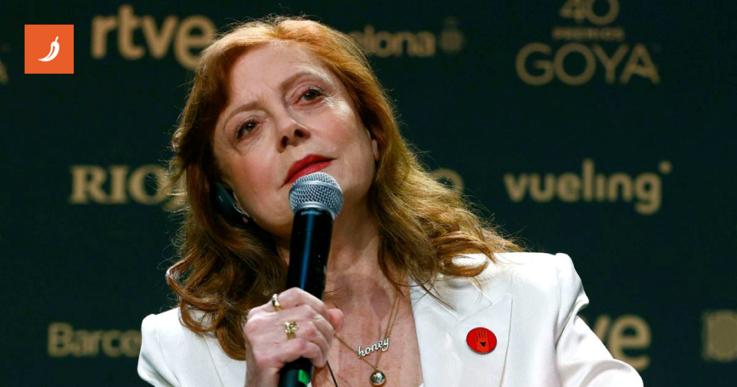 Susan Sarandon: Zbog poziva na prekid vatre u Gazi ostala sam bez posla u Hollywoodu