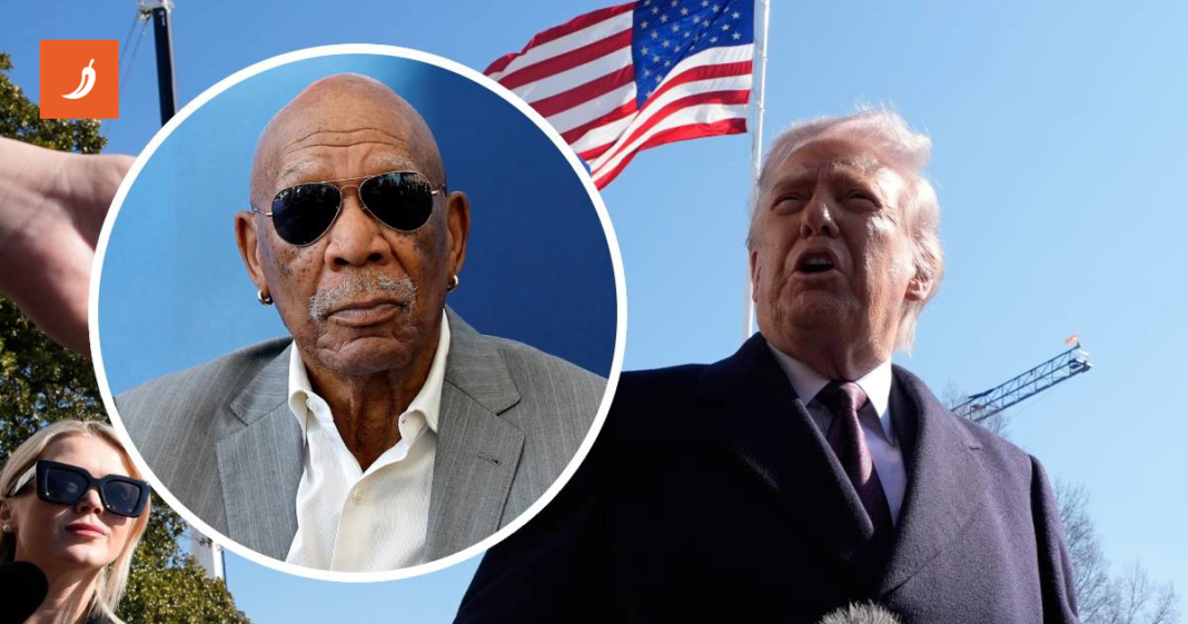 Morgan Freeman o Trumpu: Ne shvaćam kako osuđeni kriminalac može biti predsjednik