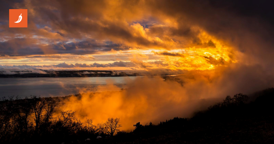 FOTO Sunce se na Jadranu probilo kroz maglu i stvorilo prekrasne prizore