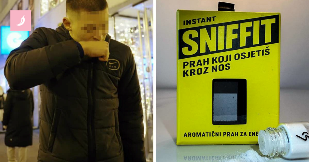 Hrvatski tinejdžeri poludjeli za bijelim prahom koji se udiše kroz nos. I legalan je Hrvatski tinejdžeri poludjeli za bijelim prahom koji se udiše kroz nos. I legalan je