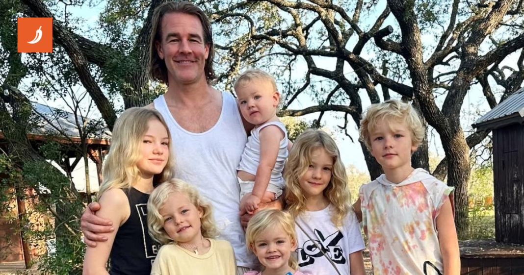 Za obitelj Jamesa Van Der Beeka prikupljeno više od milijun dolara u manje od 24 sata