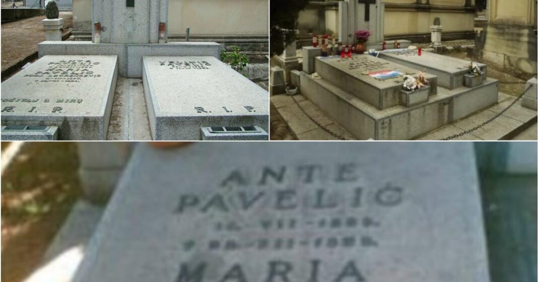 Grob skandala u Madridu: Španci su htjeli da se riješe Pavelića