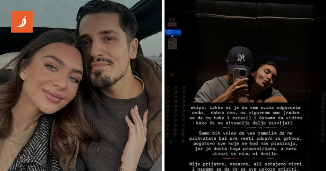 Hrvatska influencerica s dečkom živi u Dubaiju: “Nije ugodno, ali ostajemo mirni”