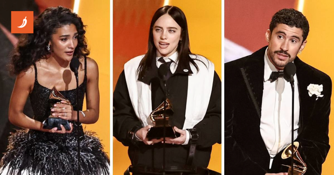 Političke poruke zasjenile dodjelu nagrada Grammy 2026. Političke poruke zasjenile dodjelu nagrada Grammy 2026.