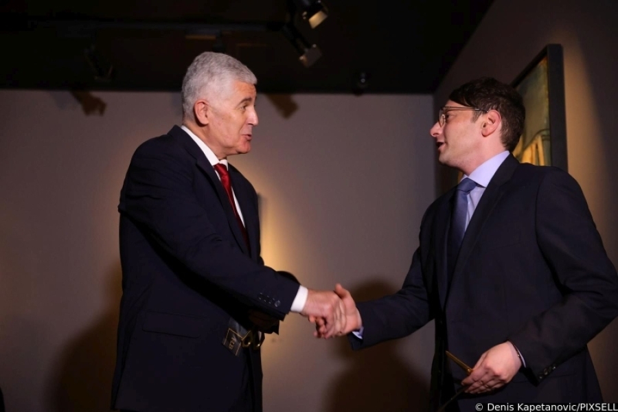 AMIR GROSS KABIRI, KEC IZ RUKAVA: Kako je Dragan Čović još jednom matirao Trojku