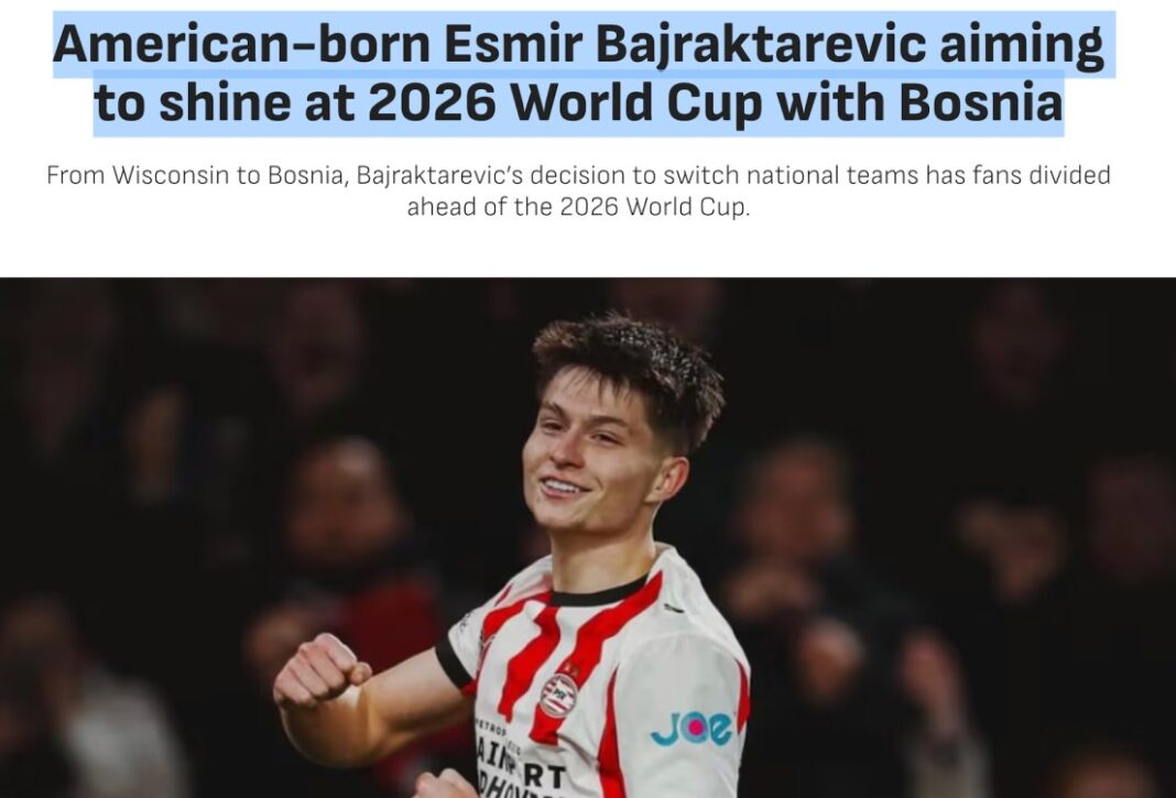 AS o Bajraktareviću: Odluka o igranju za BiH izazvala burne reakcije