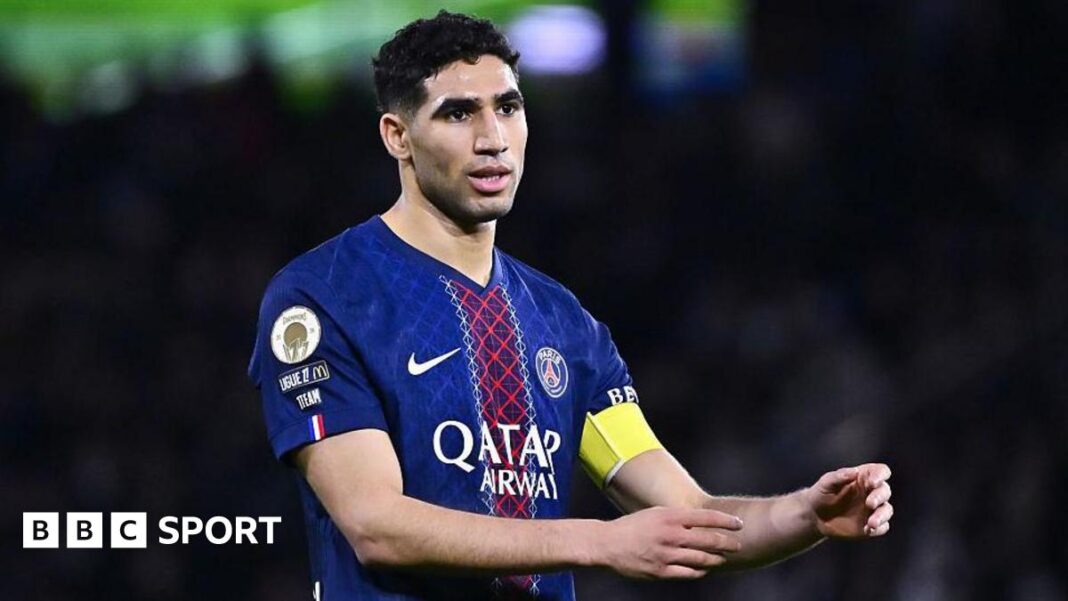 Achraf Hakimi: Odbrambeni igrač Paris St-Germain će se suočiti sa suđenjem nakon optužbe za silovanje