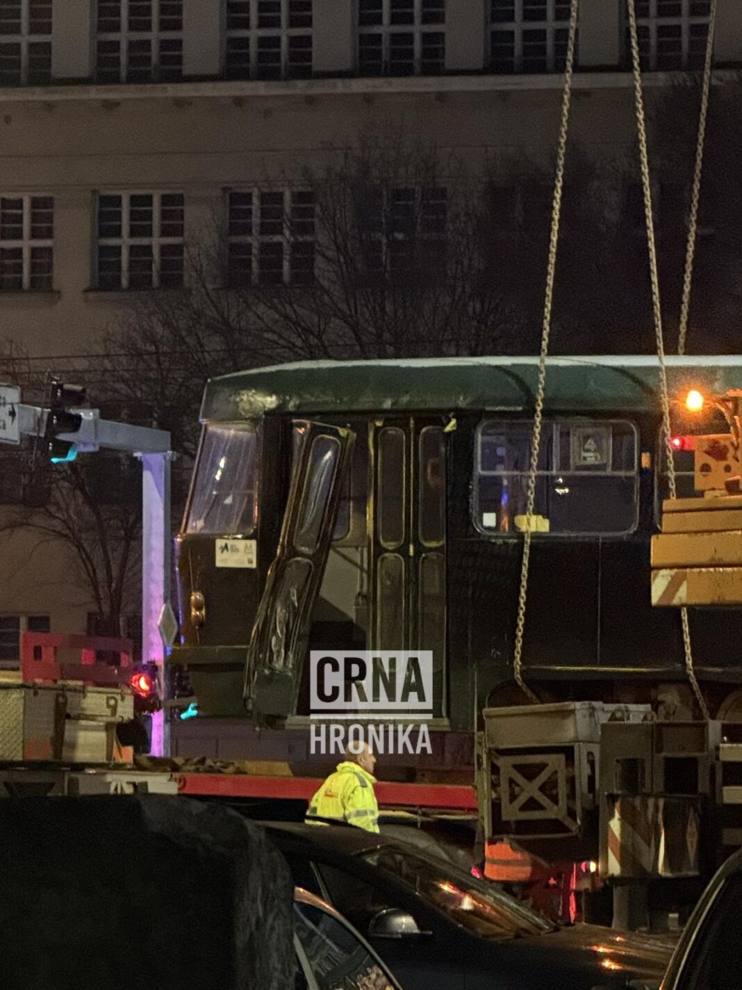 Advokat vozača tramvaja: Tramvaj je dobio ubrzanje 30 metara prije raskrsnice, vozač ga je pokušao zaustaviti