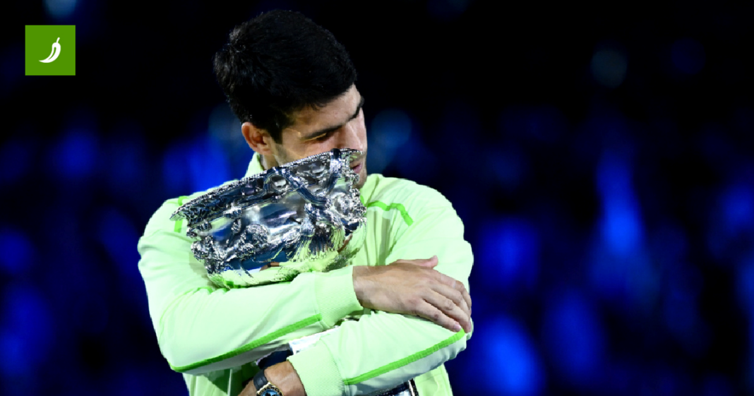 Alcaraz odlučio što će tetovirati nakon osvajanja Australian Opena