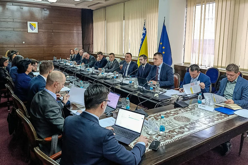 Ambasada SAD-a u BiH sa predstavnicima vlasti u Federaciji: Projekat Južne interkonekcije napreduje