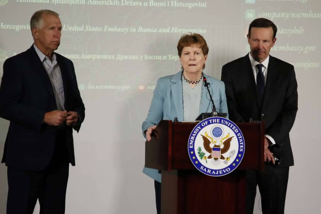 Američka senatorica poziva na ponovno uvođenje sankcija Miloradu Dodiku