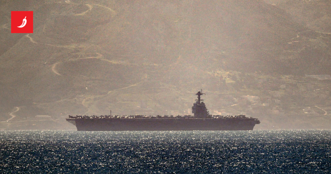 Američki nosač aviona ušao u Sredozemno more. Trump: Razmatram napad na Iran