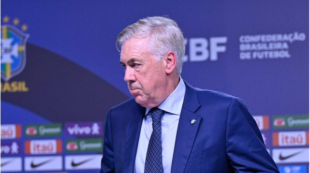 Anćeloti potvrđuje: Uskoro produži ugovor u Brazilu – 71 godina na kraju ugovora