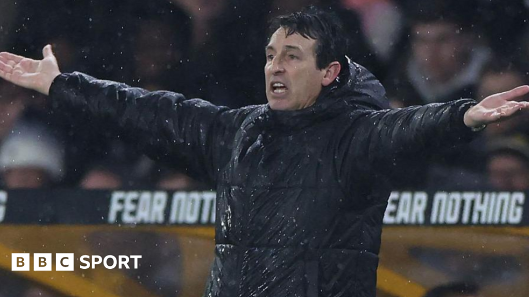 Aston Villa: Titula u Premijer ligi se sniva dok Unai Emery pokušava spasiti nade među prvih pet